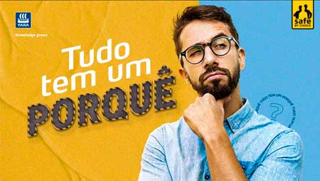 case de comunicação intena usando humor e influenciador